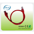 Rj11 à rj45 utp 24awg 4pr cat5e câble cordon de raccordement